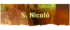 S. Nicolò